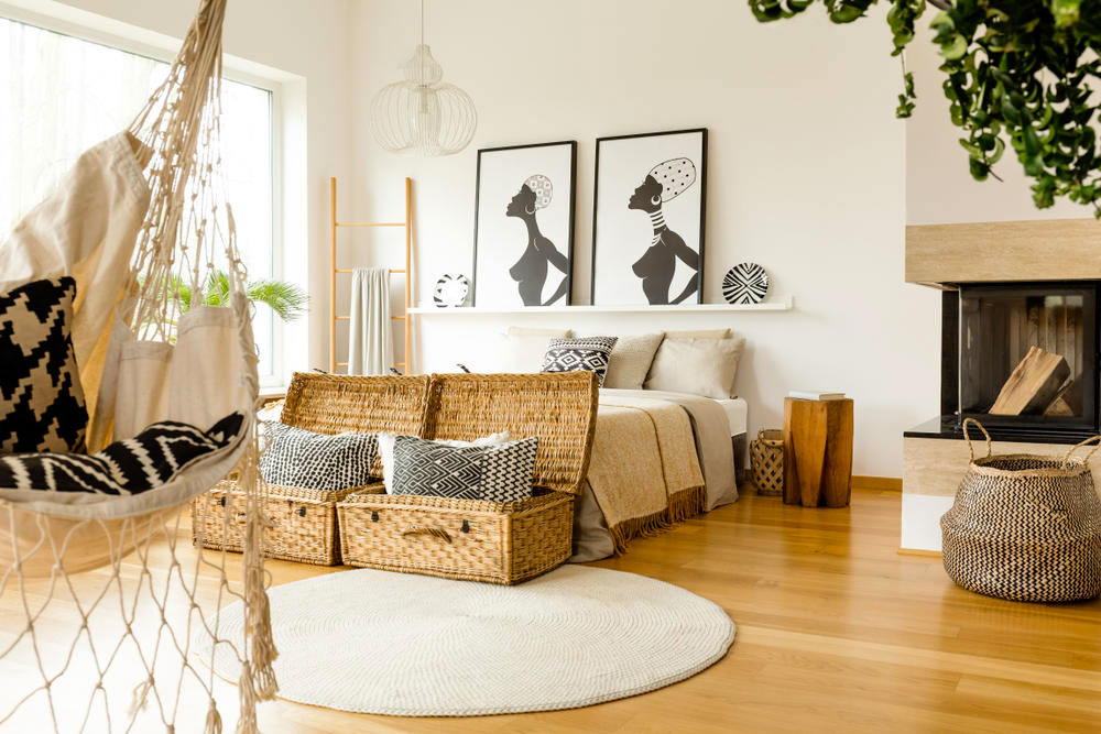 Come arredare casa in stile Boho chic